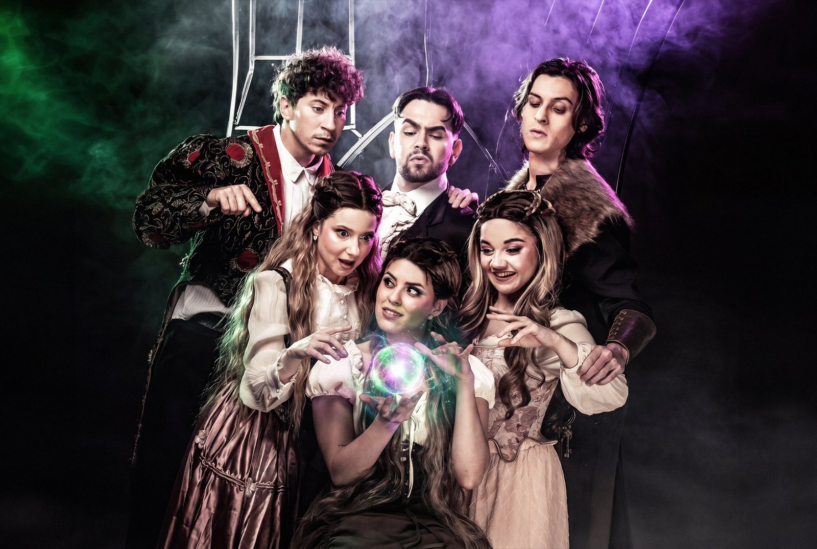 Elenco completo de Viva las Brujas — El Musical